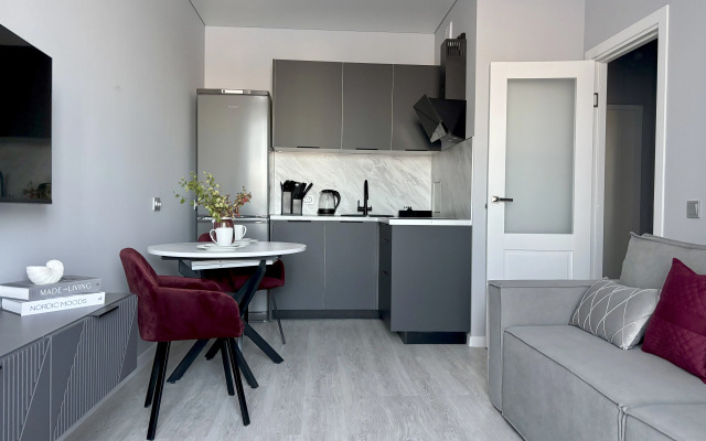 Квартира Dubrovskiy Apart с видом на Неву