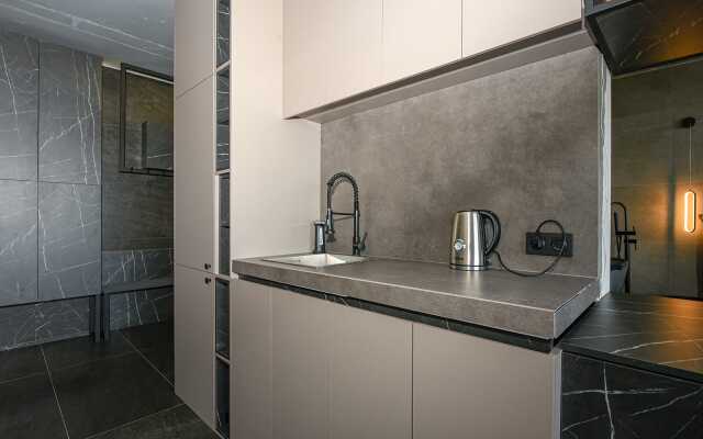 Апартаменты Студия Лофт на Набережной Максима Горького