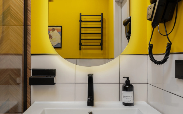 Квартира Дизайн-студия Напротив Баскет-Холла