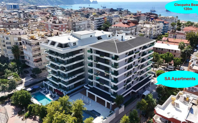 V 100 Metrakh ot Plyazha Cleopatra Apartments