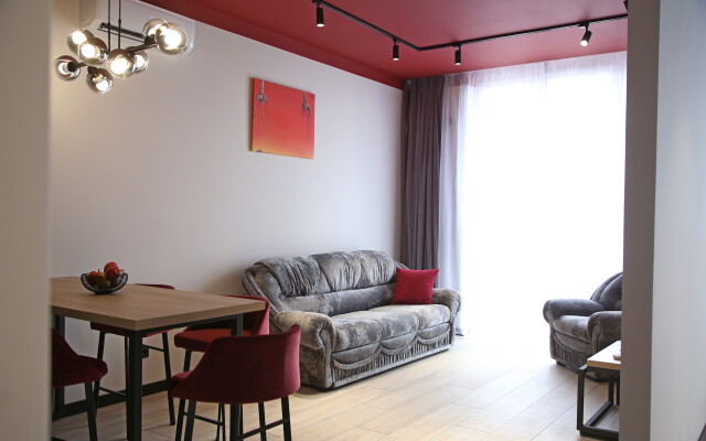 Dali S Panoramnym Vidom Na Kaliningrad Apartments