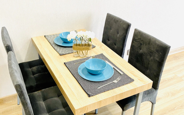 Апартаменты на улице Чкалова 66