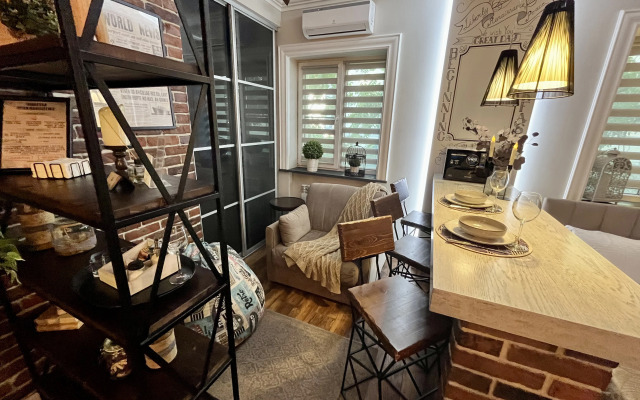 Апартаменты Loft Studio 1 Шаумяна 40