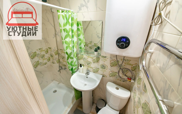 Уютная студия на улице Котельникова