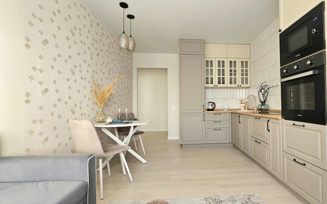 Svetlaya Uyutnaya S Sovremennym Remontom Flat