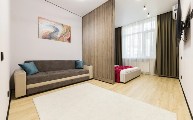 Квартира Просторная однокомнатная 187