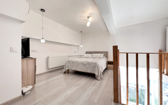 Апартаменты Уютные Двухуровневые 72 м2 в Центре Москвы