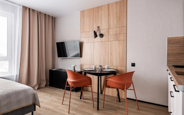 Квартира Терракотовый Лофт