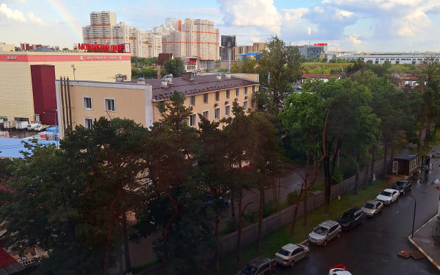 S Vidom Na Gorod Apartments