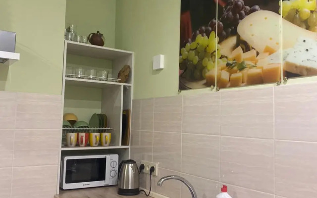 Апартаменты на Красных Мадьяр 14/2, 5 этаж