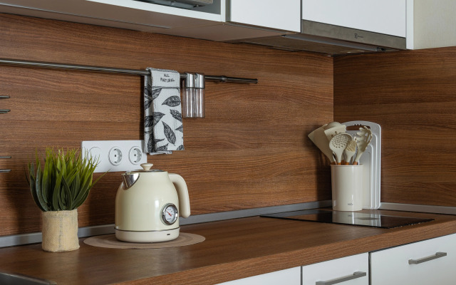 Апартаменты Стильная студия Riva на 23 этаже