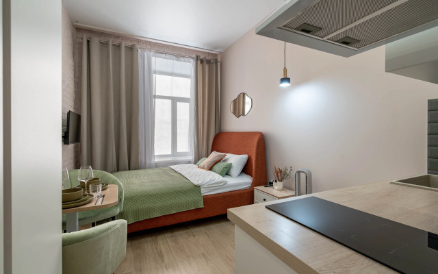 Studiya Dlya Dvoikh V Tsentre Peterburga Flat
