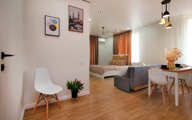 Апартаменты Уютные в центре (37 ауез)