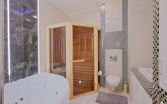 Апартаменты с сауной на Динамо