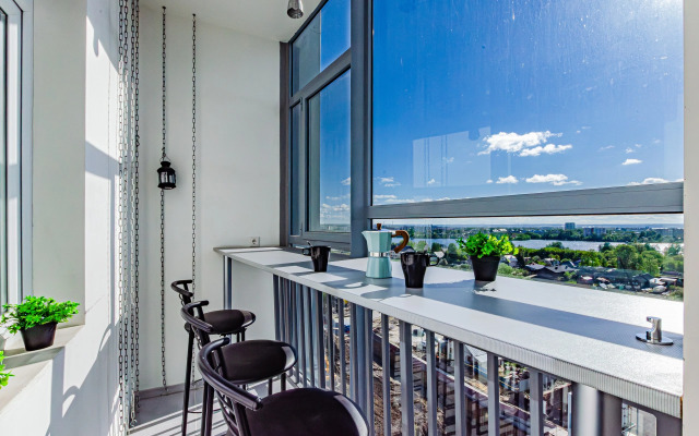 Апартаменты Кино в Жк Чистое Небо