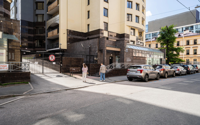 Апартаменты Видовая квартира с террасами