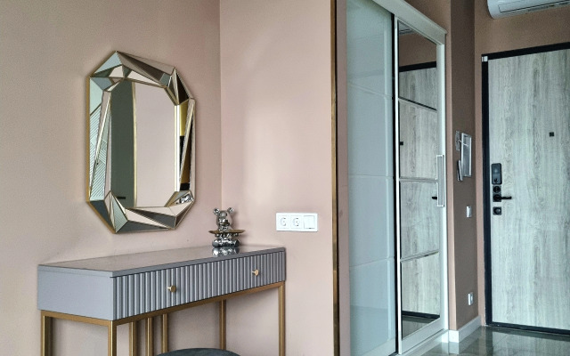 Апартаменты Студия с Дизайнерским Ремонтом