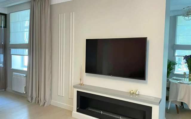 Квартира с Камином рядом с Дендрарием