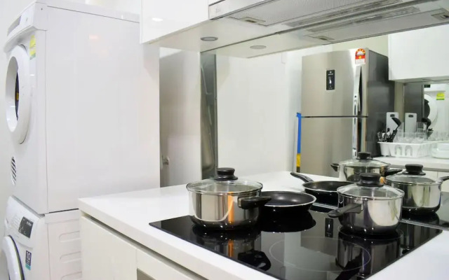 Апарт-Отель Saba Suites at Vortex KLCC Bukit Bintang