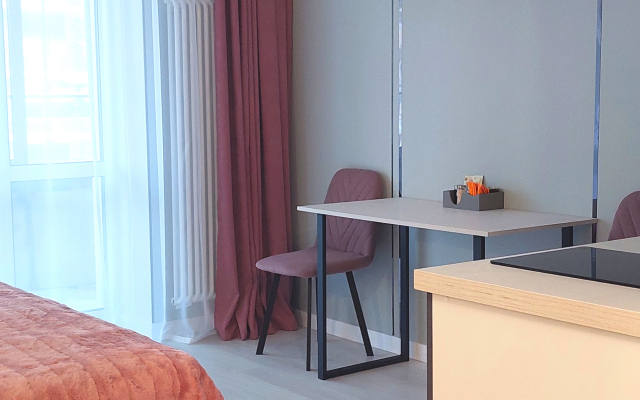 Квартира Уютная студия в новом ЖК Корней