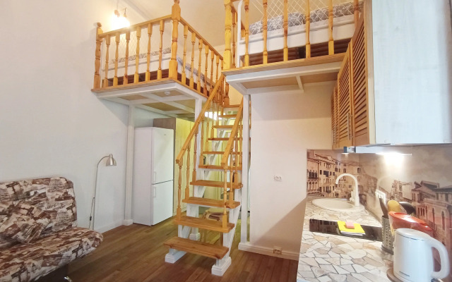 Апартаменты Антресоль 8