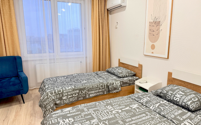 Апартаменты ЖК Родники Двухкомнатная