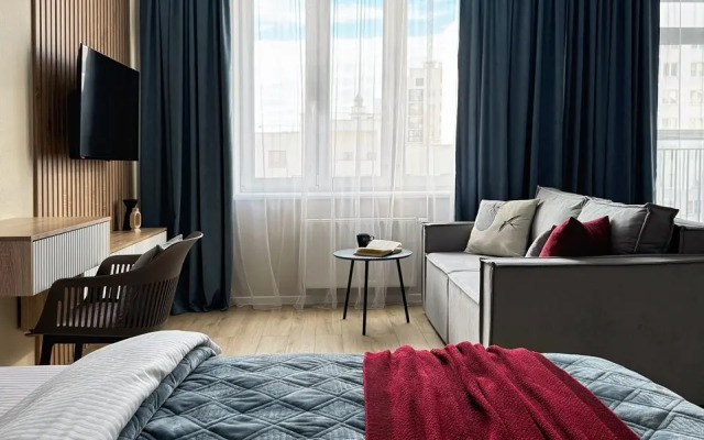 Ot Goodhome_ekb V Serdtse Rayona Akademicheskiy Flat