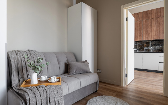 Апартаменты Red Apartments Светлана Парк Селин