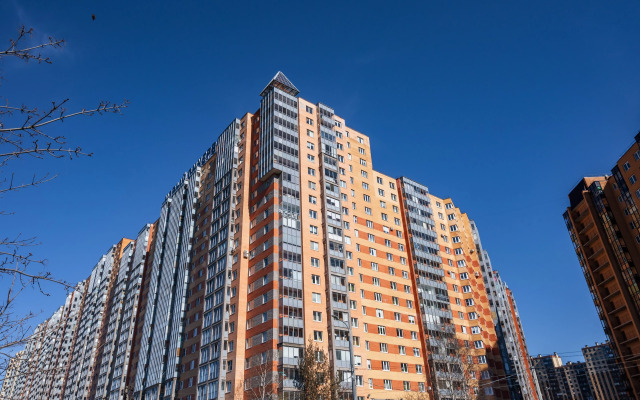 Квартира Просторная квартира с двумя отдельными спальнями и кухней