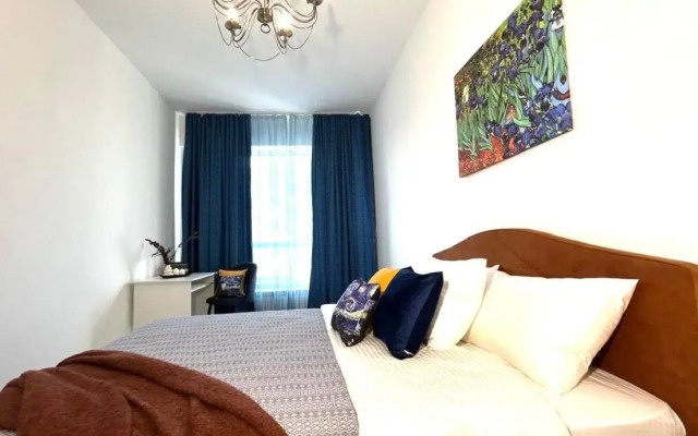 Dvukhkomnatnye Van Gog Ryadom S Arbatom Apartments