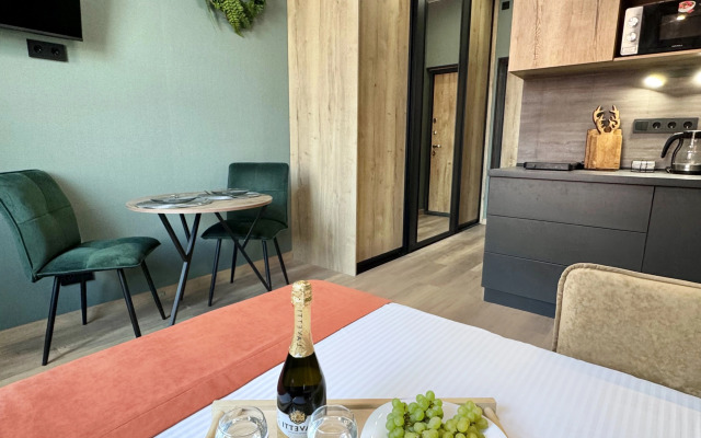 Апартаменты Комфорт Полуторный Диван Мини