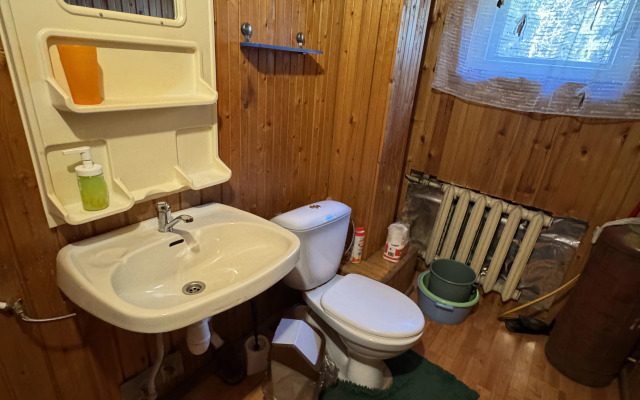 Частный дом Ретро-дача в Карельской деревне