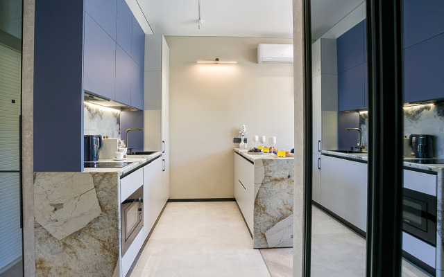 Апартаменты Скай Плаза со Своим Пляжем Скай Бич