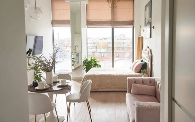 Бизнес-Апартаменты в ЖК LOFTEC на Красносельской