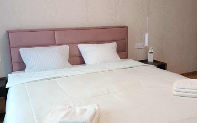 НаМореApartment'sКварира Двухкомнатная с фонтаном с выездом на косу