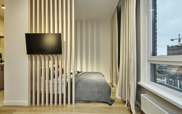 INCHU Velvet M. Savelovskaya S Beskontaktnym Zaseleniem Apartments 1