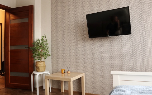 Kvartira s konditcionerom v Stile Skandi Flat