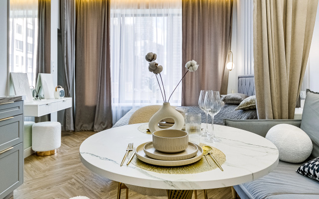Dizaynerskie | Studiya V Zhk Headliner Apartments