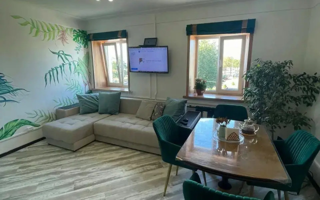 Apartamenty v istoriceskoj casti s vidom na centr goroda