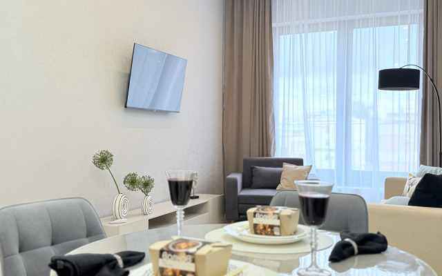 Апартаменты в ЖК Нобель