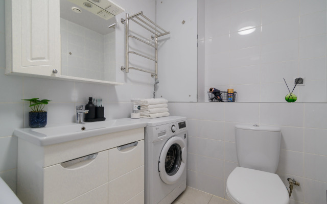 Квартира Евродвушка VV Apart на Лётчика Ларюшина 16