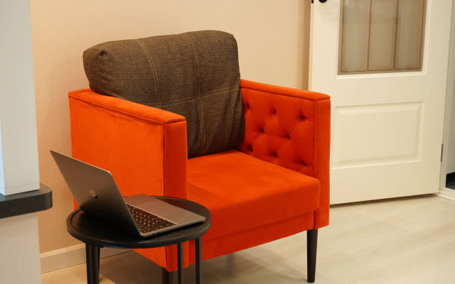 Uyutnaya Studiya S Lodzhiey Apartment