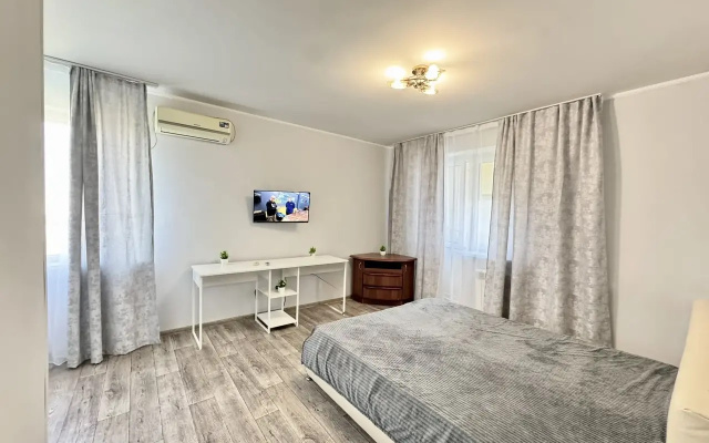 Квартира Astra Apartments с видом на город