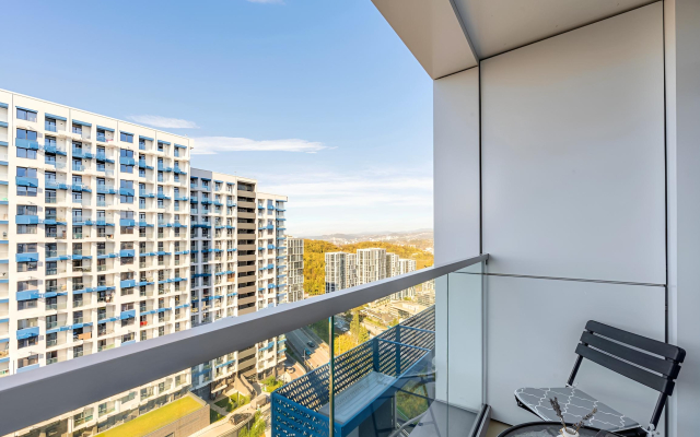 Green Studio Apartments