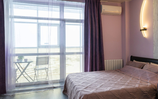 Квартира-студия с шикарным видом на Амур