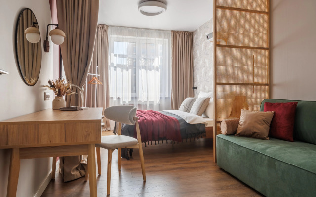 Квартира с проектором Токио в центре Ярославля