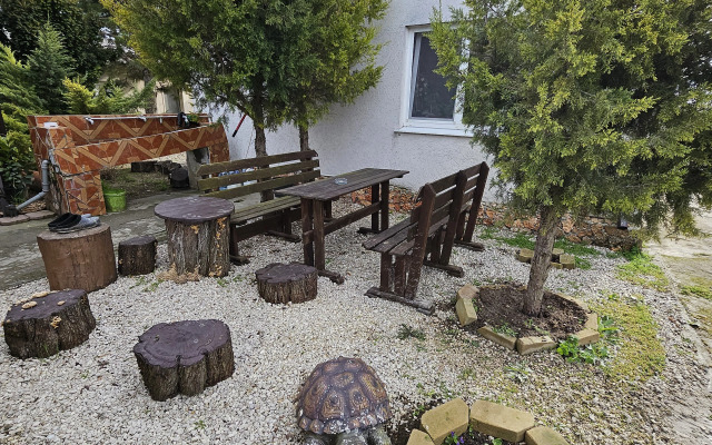 Гостевой дом С.Знаменское- пляж Беляус