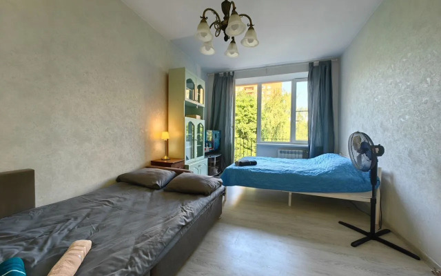 Апартаменты Двухкомнатные на Беговой 14