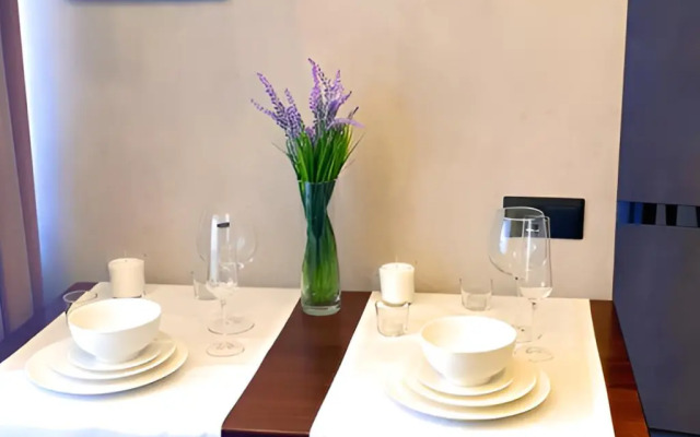 Квартира с видом на горы