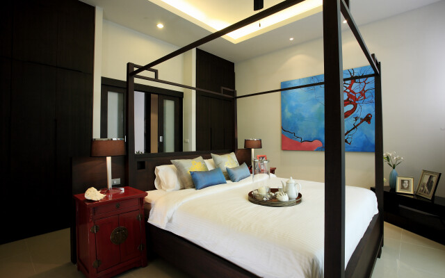 Two Villas Holiday - Onyx Style, Naiharn Beach